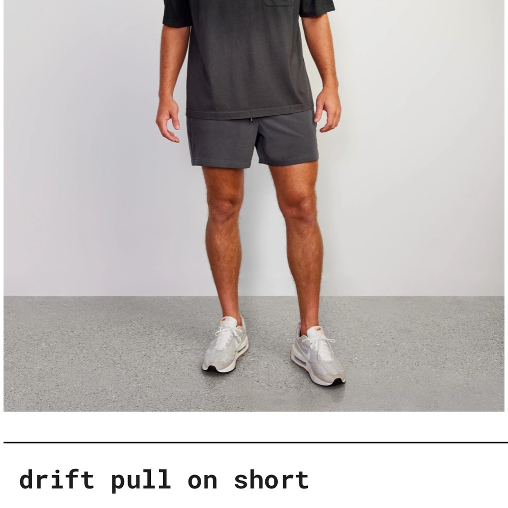 Stori Mens Drift Pull On Shorts